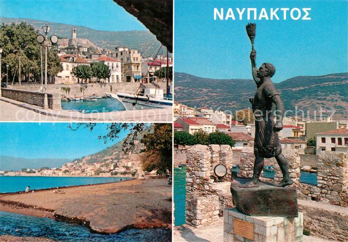 Nafpaktos Teilansichten