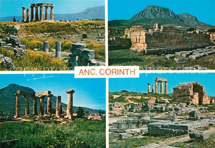 Corinth Teilansichten