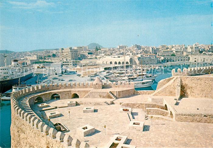 Heraklion Stadtansicht von der Festung