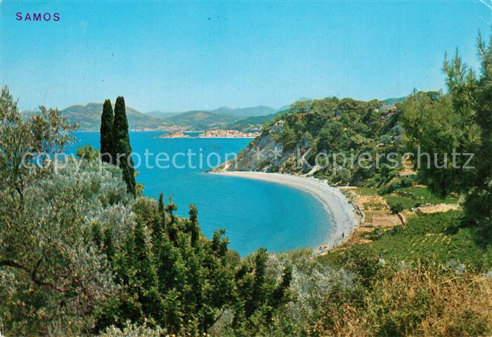 Samos Griechenland Tsamadou Badestrand