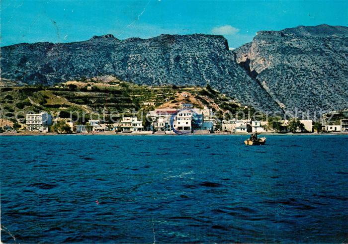 Kreta Crete Teilansicht