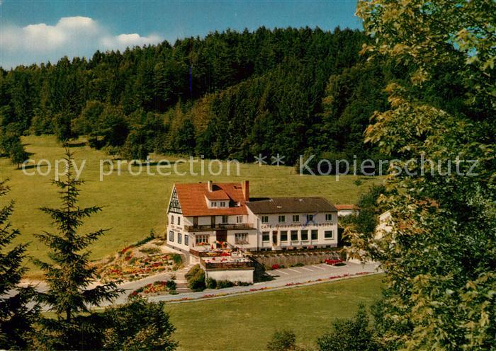 Gras-Ellenbach Cafe Pension Gassbachtal