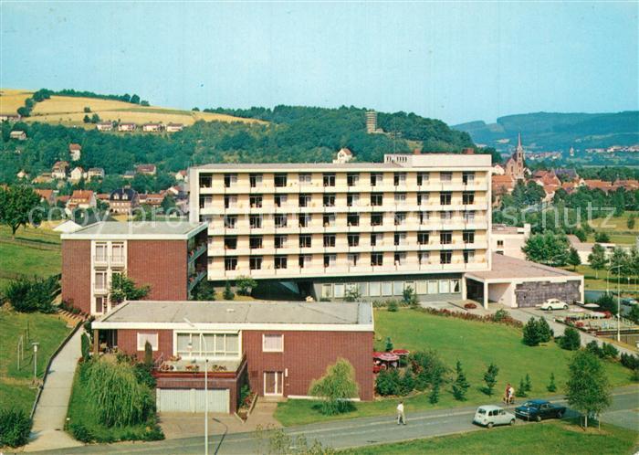 Bad Soden-Salmuenster Knappschafts Sanatorium Kinzigtal