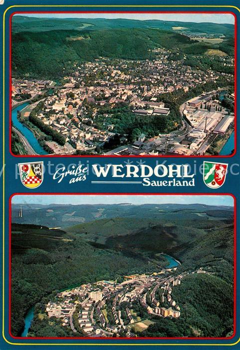 Werdohl Fliegeraufnahmen
