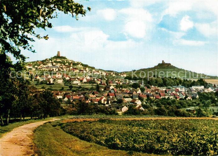 Vetzberg mit Gleiberg Panorama