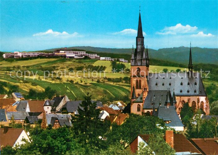 Kiedrich Panorama mit Kirche