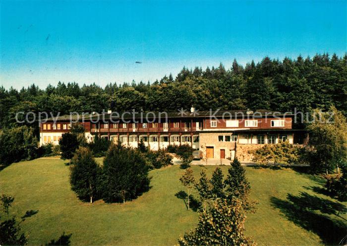 Schmitten Taunus Posterholungsheim am Feldberg