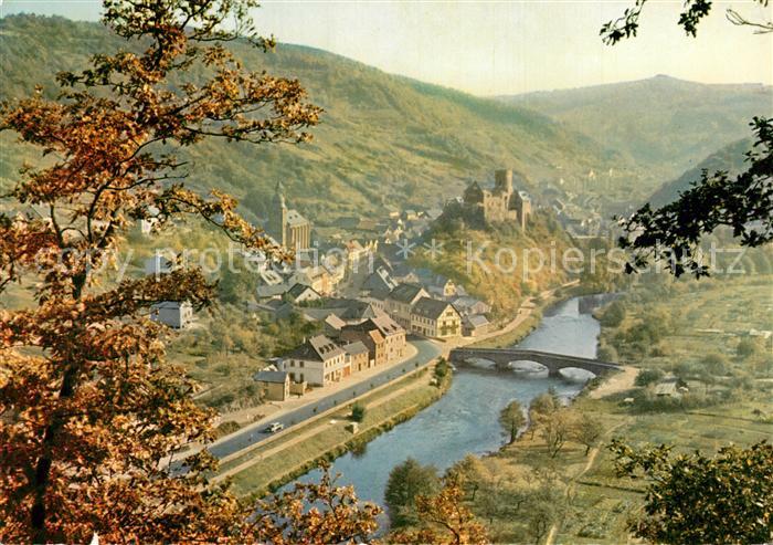 Heimbach Eifel Panorama