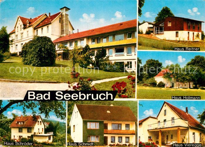 Bad Seebruch Haus Reitner Haus Hollmann Haus Schroeder Haus Schmidt Haus Vieregg