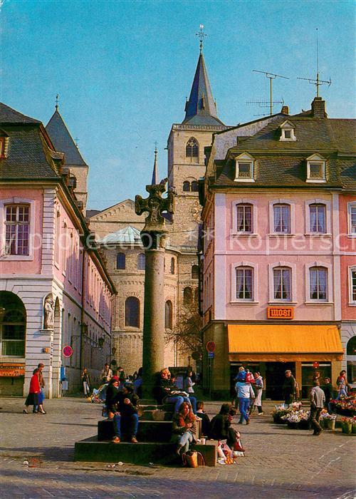 Trier Das Marktkreuz