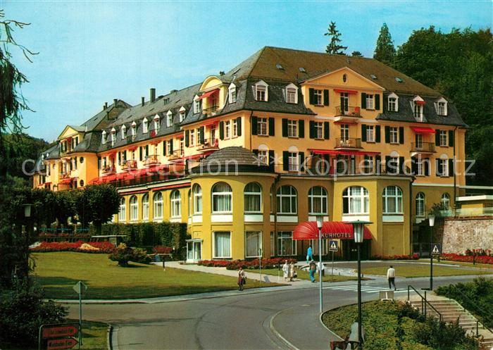 Schlangenbad Taunus Staatliches Kurhotel