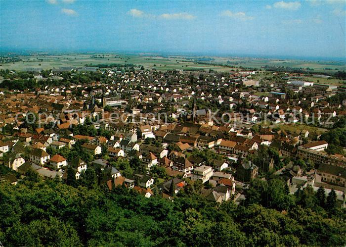 Bad Bergzabern Fliegeraufnahme