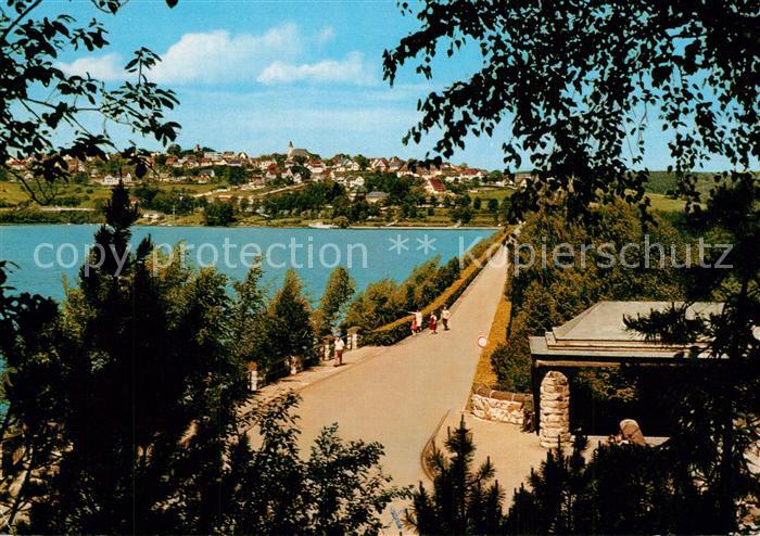 Sorpetalsperre Staudamm mit Blick auf Langenscheid