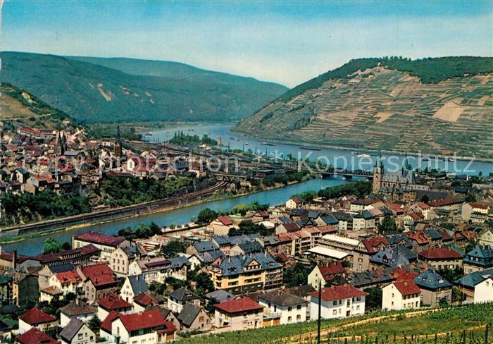 Bingen Rhein Panorama
