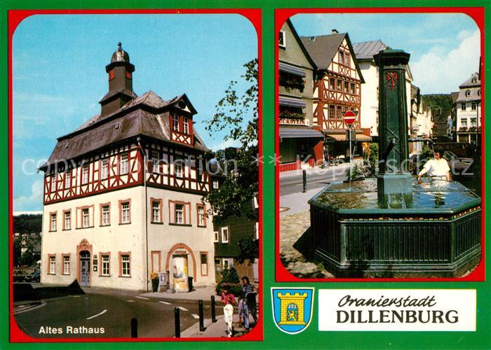 Dillenburg Altes Rathaus Brunnen
