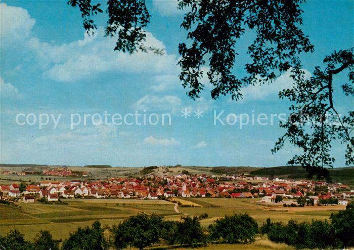 Buchen Odenwald Panorama