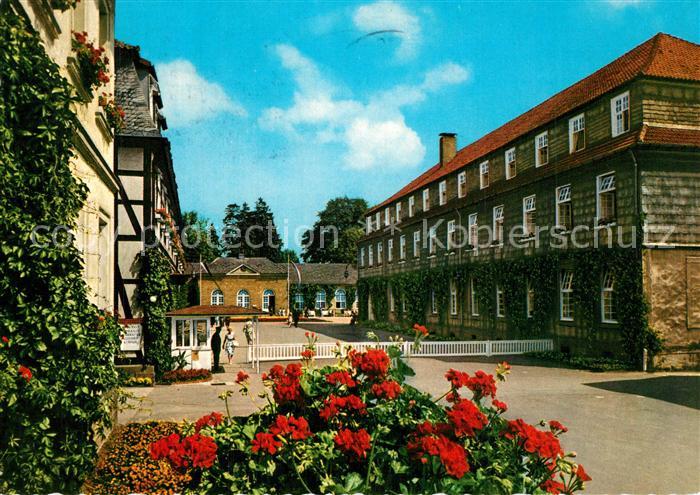 Bad Driburg Haupteingang zum Kurpark