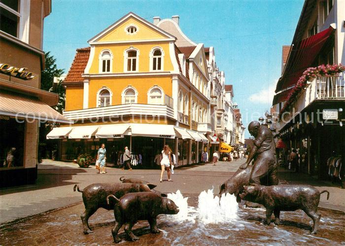 Bad Oeynhausen Schweinebrunnen