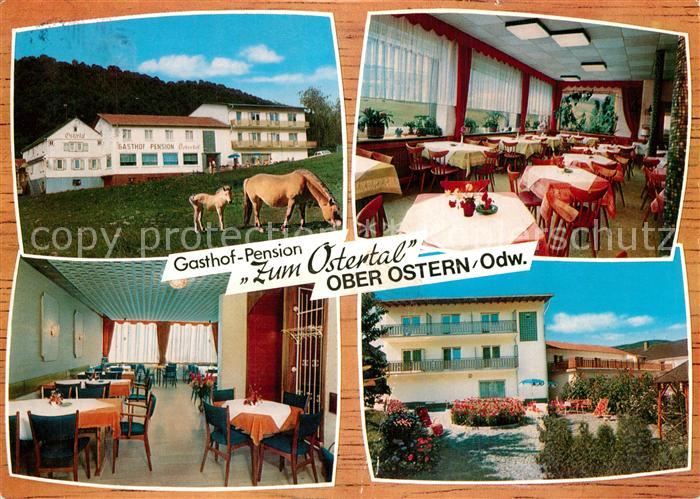 Ober-Ostern Gasthof Pension Zum Ostertal Gastraeume