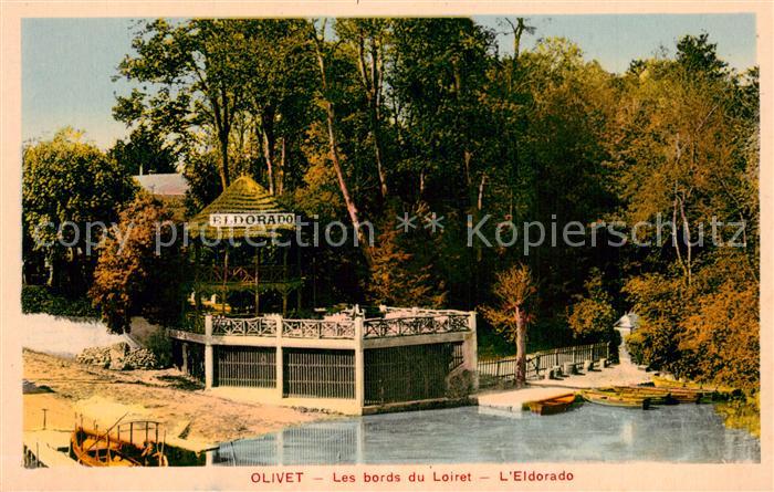 Olivet Loiret Les bords du Loiret Eldorado