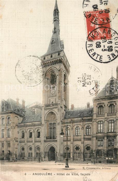 Angouleme Hôtel de Ville