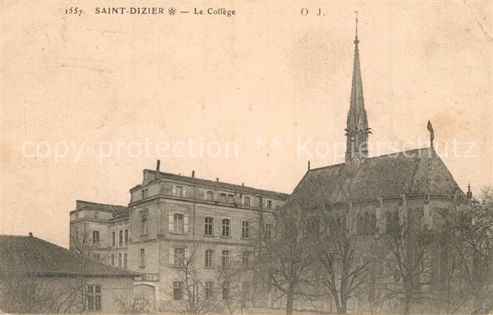 Saint-Dizier Haute-Marne Le College