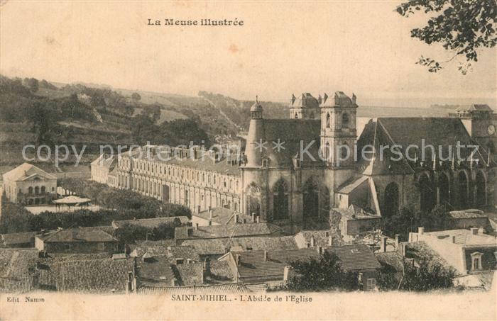 Saint-Mihiel Abside de l'Eglise