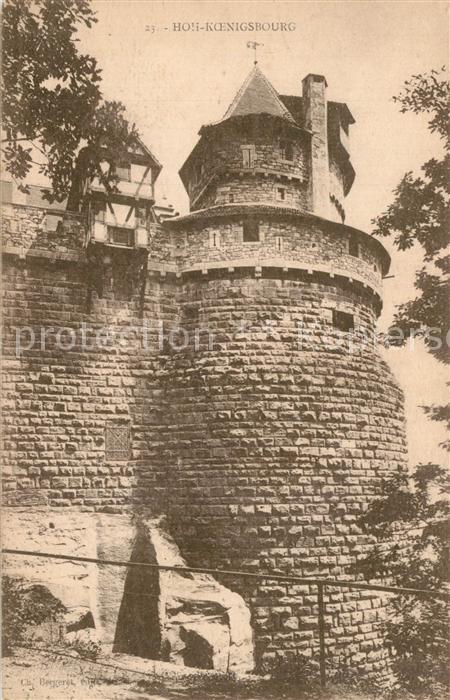 Haut-Koenigsbourg Hohkoenigsburg Chateau