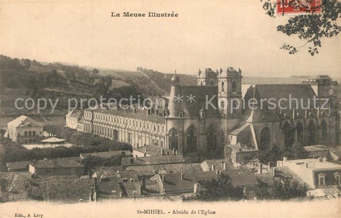 Saint-Mihiel Abside de l'Eglise