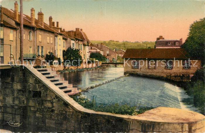 Dun-sur-Meuse Canal de la Centrale Electrique