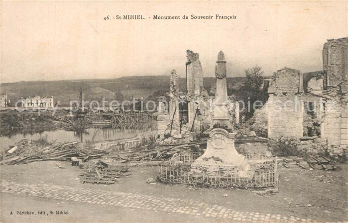 Saint-Mihiel Monument du Souvenir Francais