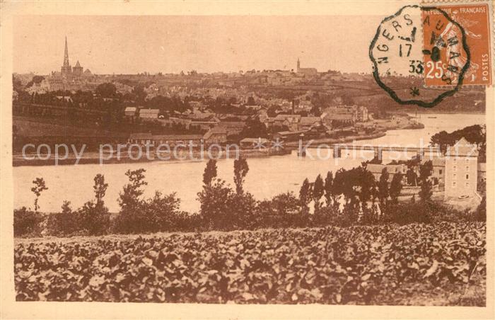 Treguier Cotes d Armor Vue Generale vers Saint Nicolas