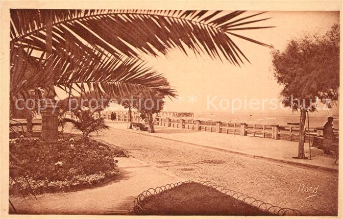 Arcachon Gironde Boulevard Promenade La Jetée