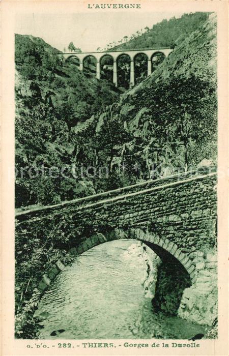 Thiers Gorges de la Durolle