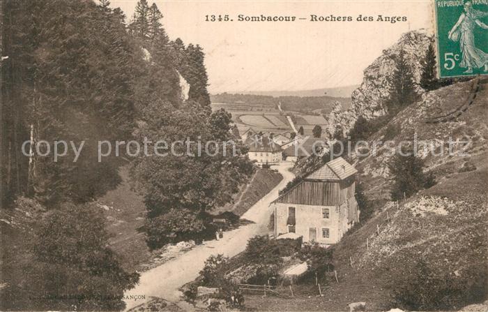 Sombacour Rochers des Anges