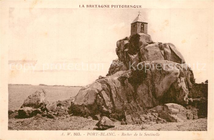 Port-Blanc 22 Penvenan Rocher de la Sentinelle