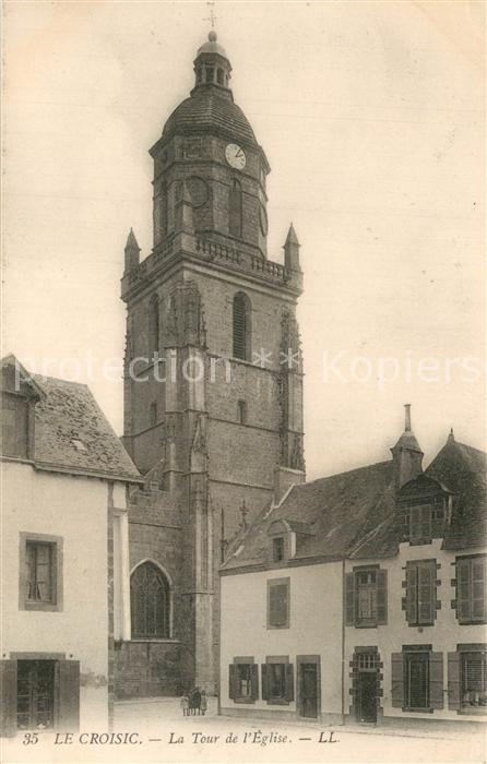 Le Croisic Tour de l'Eglise