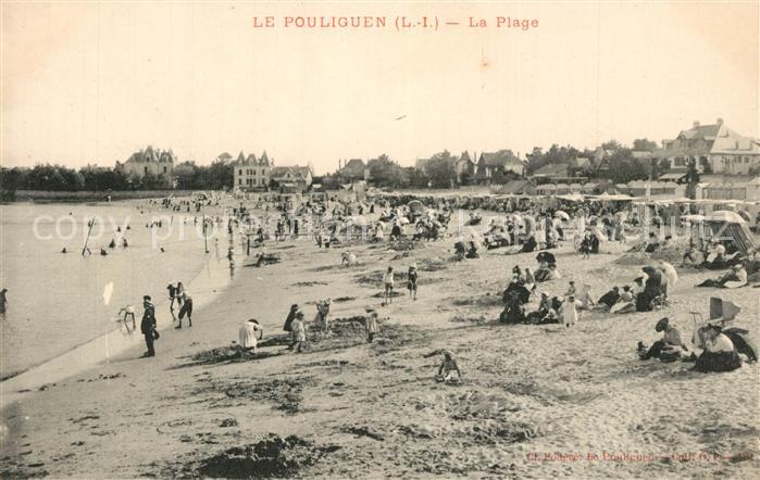 Le Pouliguen La plage