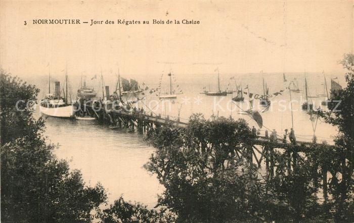 Noirmoutier-en-l Ile Jour des Régates au Bois de la Chaize