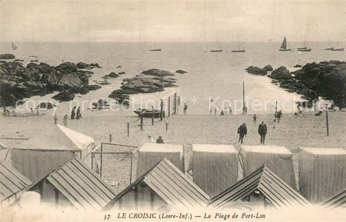 Le Croisic Plage de Port Lin