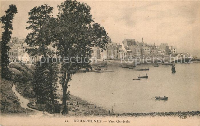 Douarnenez Vue Generale