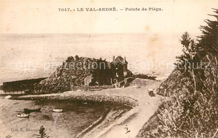 Le Val Andre Pointe de Piégu