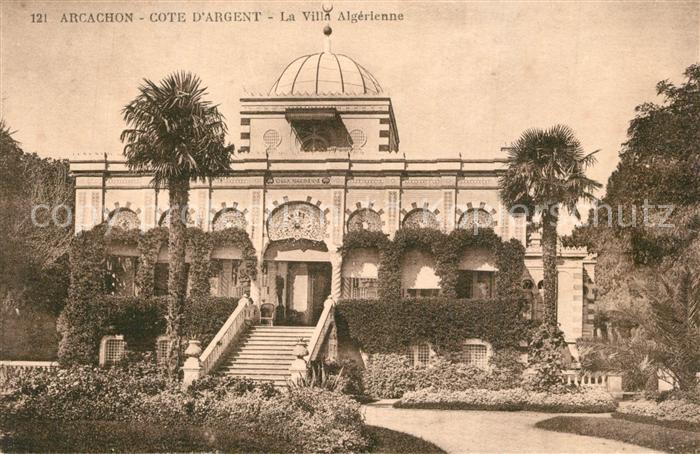 Arcachon Gironde Villa Algérienne