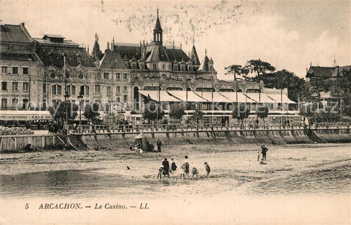 Arcachon Gironde Le Casino Plage