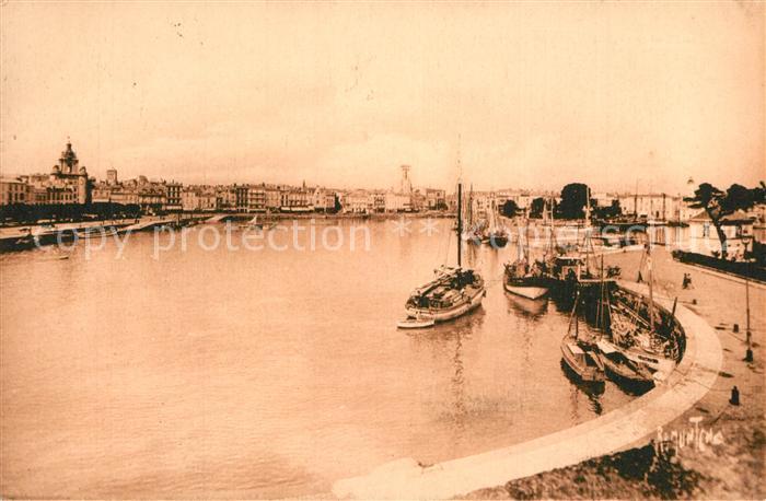 La Rochelle Charente-Maritime Avant Port