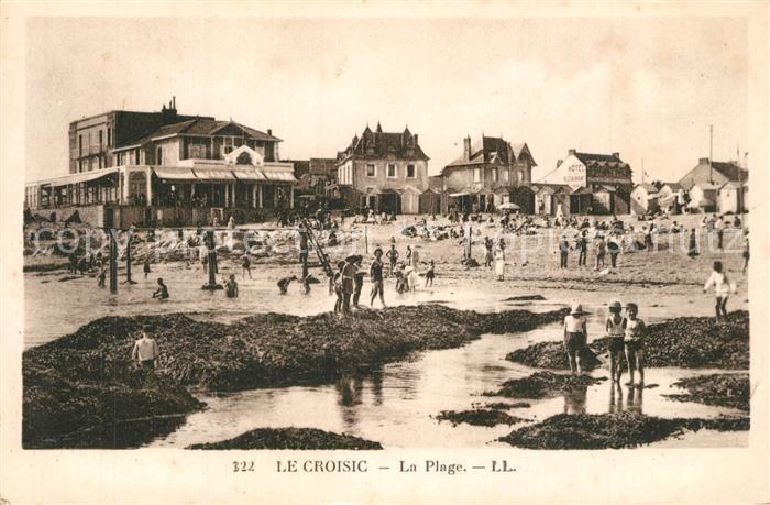 Le Croisic La plage