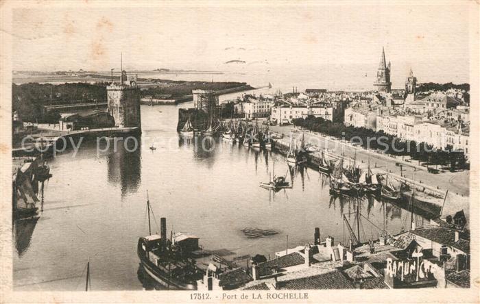 La Rochelle Charente-Maritime Panorama Port