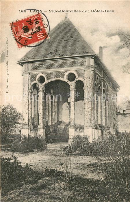 Laon Aisne Vide Bouteilles de l Hôtel Dieu