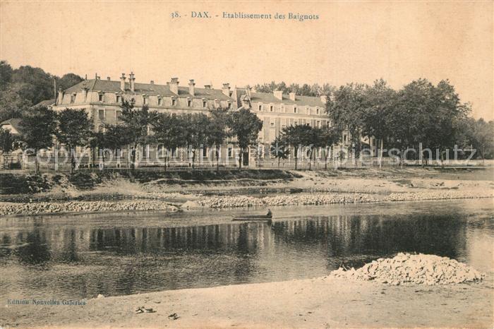 Dax Landes Etablissement des Baignots