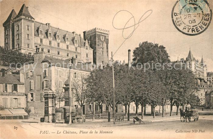 Pau 64 Place de la Monnaie